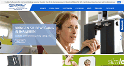 Desktop Screenshot of caerobics.de